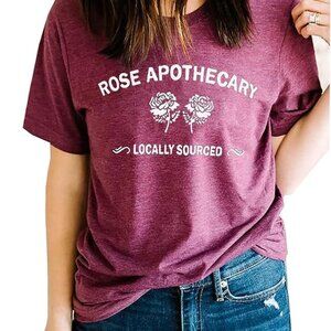 Schitt's Creek Inspired Rose Apothecary T-Shirt